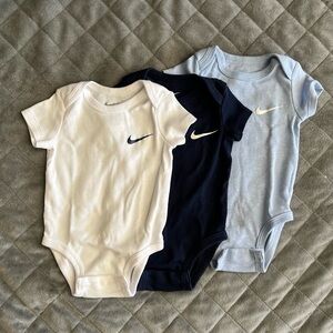Baby Nike bodysuits
